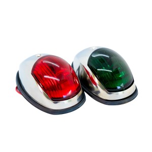 LUZ DE NAVEGAÇÃO BOMBORDO BORESTE EM EASTERNER 12V