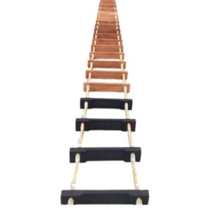 ESCADA DE EMBARQUE SOLAS/CE/MED - EMBARKATION LADDER 25M ESCADA DE EMBARQUE SOLAS/CE/MED - EMBARKATION LADDER 25M