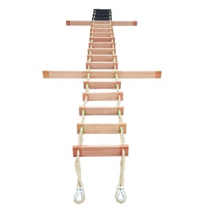 ESCADA DE PRÁTICO - PILOT LADDER SOLAS 5M ESCADA DE PRÁTICO - PILOT LADDER SOLAS 5M