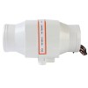 EXAUSTOR PARA PORÃO DE BARCO 3 POLEGADAS - BLOWER NAUTICO SEAFLO