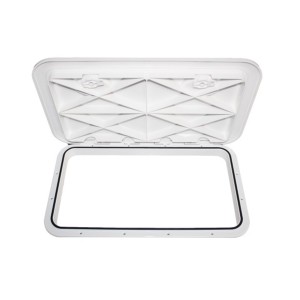 TAMPA DE INSPEÇÃO PARA BARCOS EM ABS 37,5 X 27 CM