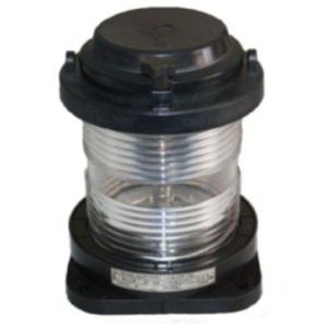 LUZ DE NAVEGAÇÃO CIRCULAR COR BRANCA HOMOLOGADA RIPEAM 360 GRAUS LUZ DE NAVEGAÇÃO CIRCULAR COR BRANCA HOMOLOGADA RIPEAM 360 GRAUS