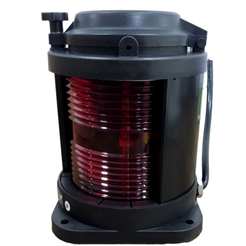 LUZ DE NAVEGAÇÃO BOMBORDO ENCARNADA HOMOLOGADA RIPEAM 112,5 GRAUS PARA EMBARCAÇÕES ATÉ 12M LUZ DE NAVEGAÇÃO BOMBORDO ENCARNADA HOMOLOGADA RIPEAM 112,5 GRAUS PARA EMBARCAÇÕES ATÉ 12M