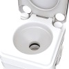 BANHEIRO QUÍMICO VASO SANITÁRIO PORTÁTIL SEAFLO 20 L MOTORHOMES LANCHAS