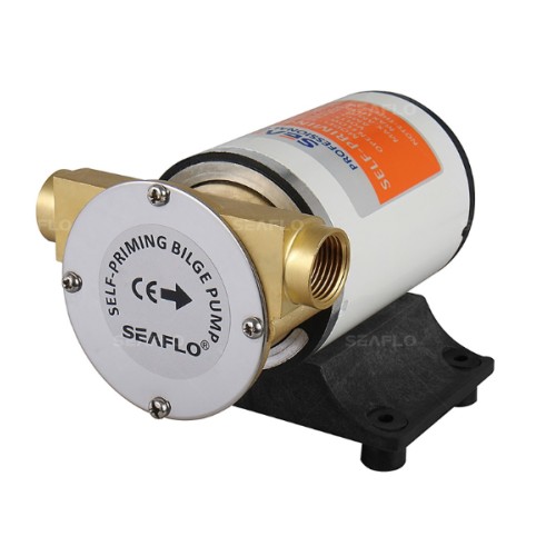 BOMBA DE CIRCULAÇÃO E TRANSFERÊNCIA SEAFLO 8.0 GPM 24V BOMBA DE CIRCULAÇÃO E TRANSFERÊNCIA SEAFLO 8.0 GPM 24V