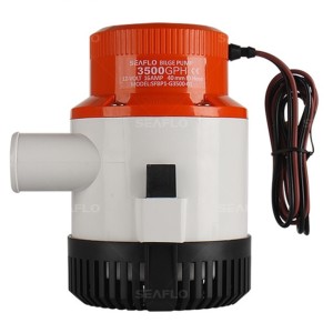 BOMBA DE PORÃO SEAFLO 3500 GPH - 12 VOLTS