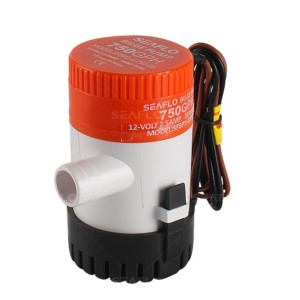 BOMBA DE PORÃO SEAFLO 750 GPH - 12 VOLTS