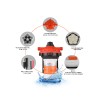 BOMBA PRESSURIZADORA SEAFLO 12V 3.0 GPM 51 SERIES PARA NÁUTICA TRAILER E PULVERIZADORES