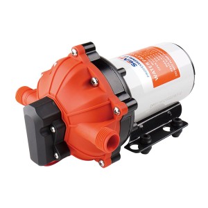 BOMBA PRESSURIZADORA SEAFLO 3.0 GPM 24V PARA NAUTICA TRAILER E PULVERIZADORES