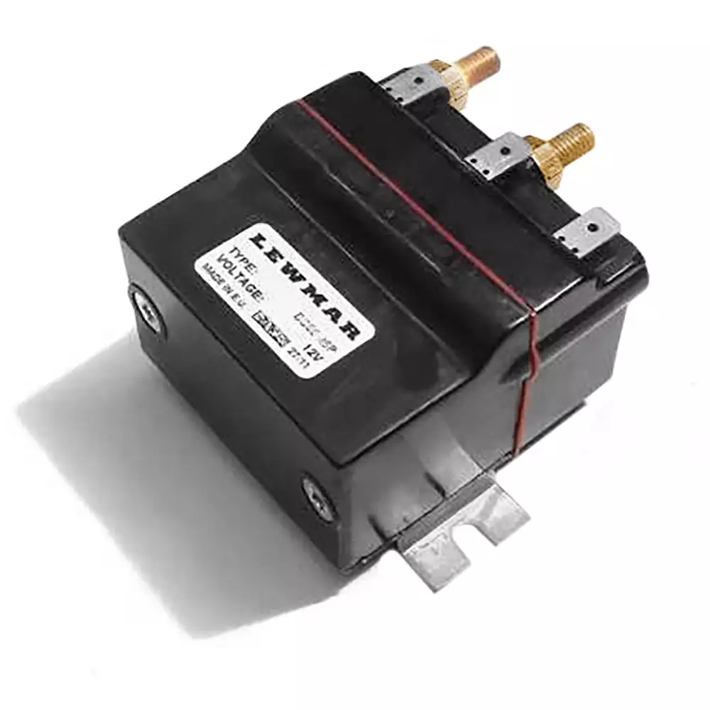 REPOSIÇÃO SOLENOIDE 3 PINOS PARA GUINCHOS LEWMAR CPX1, CPX2 E CPX3 12V