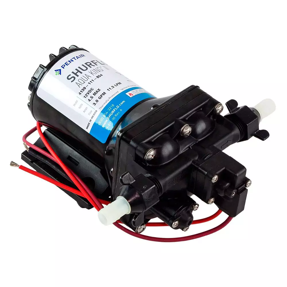 BOMBA SHURFLO AQUA KING PRESSURIZADORA 3.0 GPM 12V