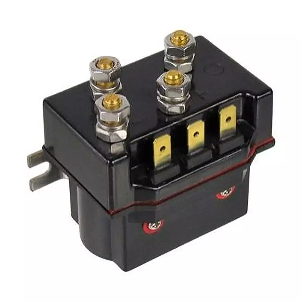 REPOSIÇÃO SOLENOIDE 4 PINOS PARA GUINCHO DE ANCORA 12V 2000 WATTS