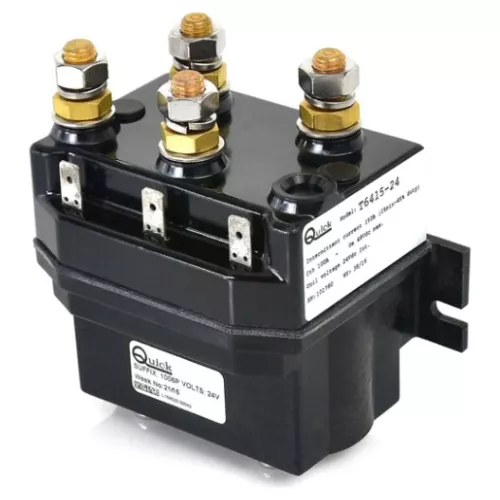 Solenoide Rele 4 Pinos 2500w 12v Quick P/ Guincho Elétrico