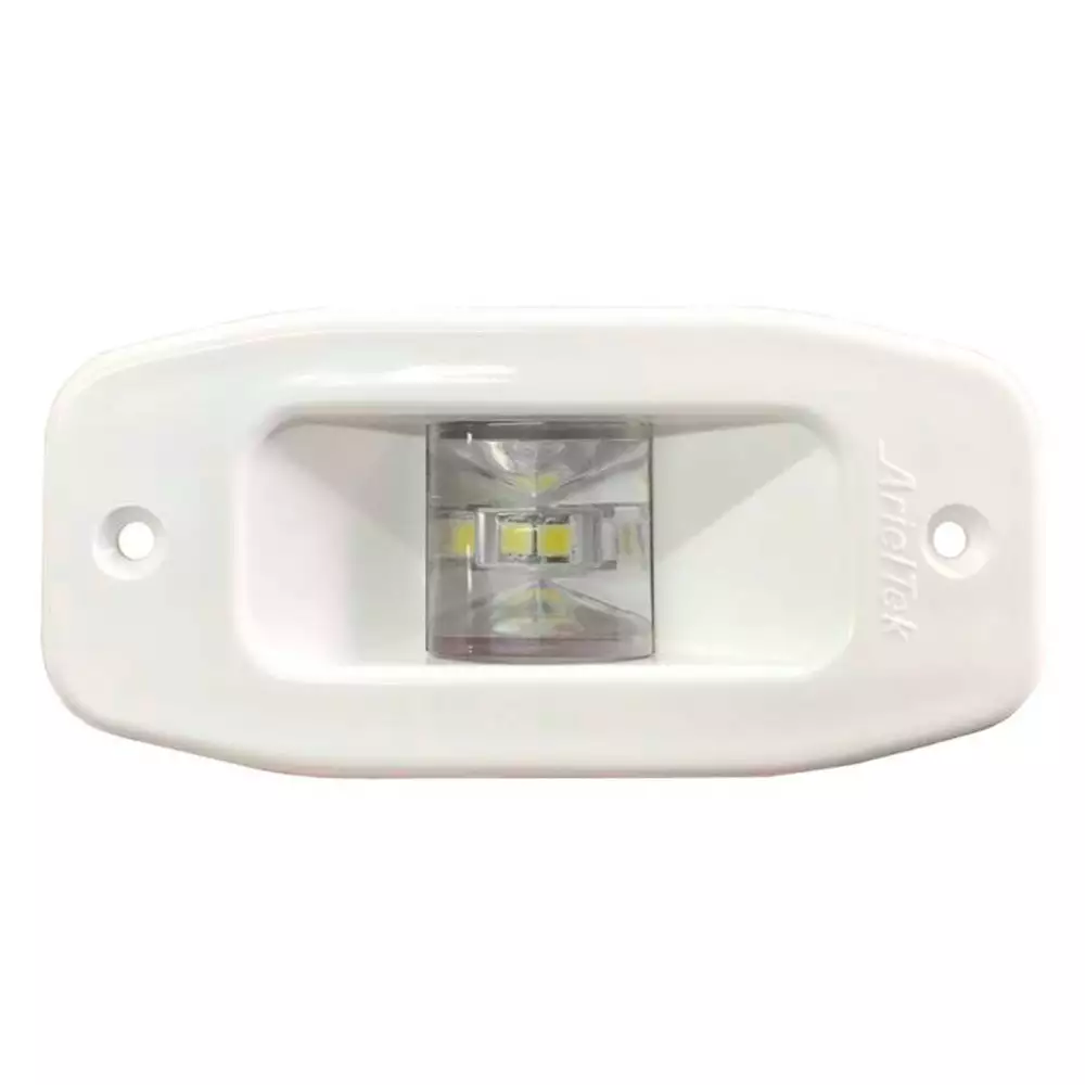 LUZ RETANGULAR ALCANÇADO BRANCA DE EMBUTIR NA POPA LED 12V LUZ RETANGULAR ALCANÇADO BRANCA DE EMBUTIR NA POPA LED 12V