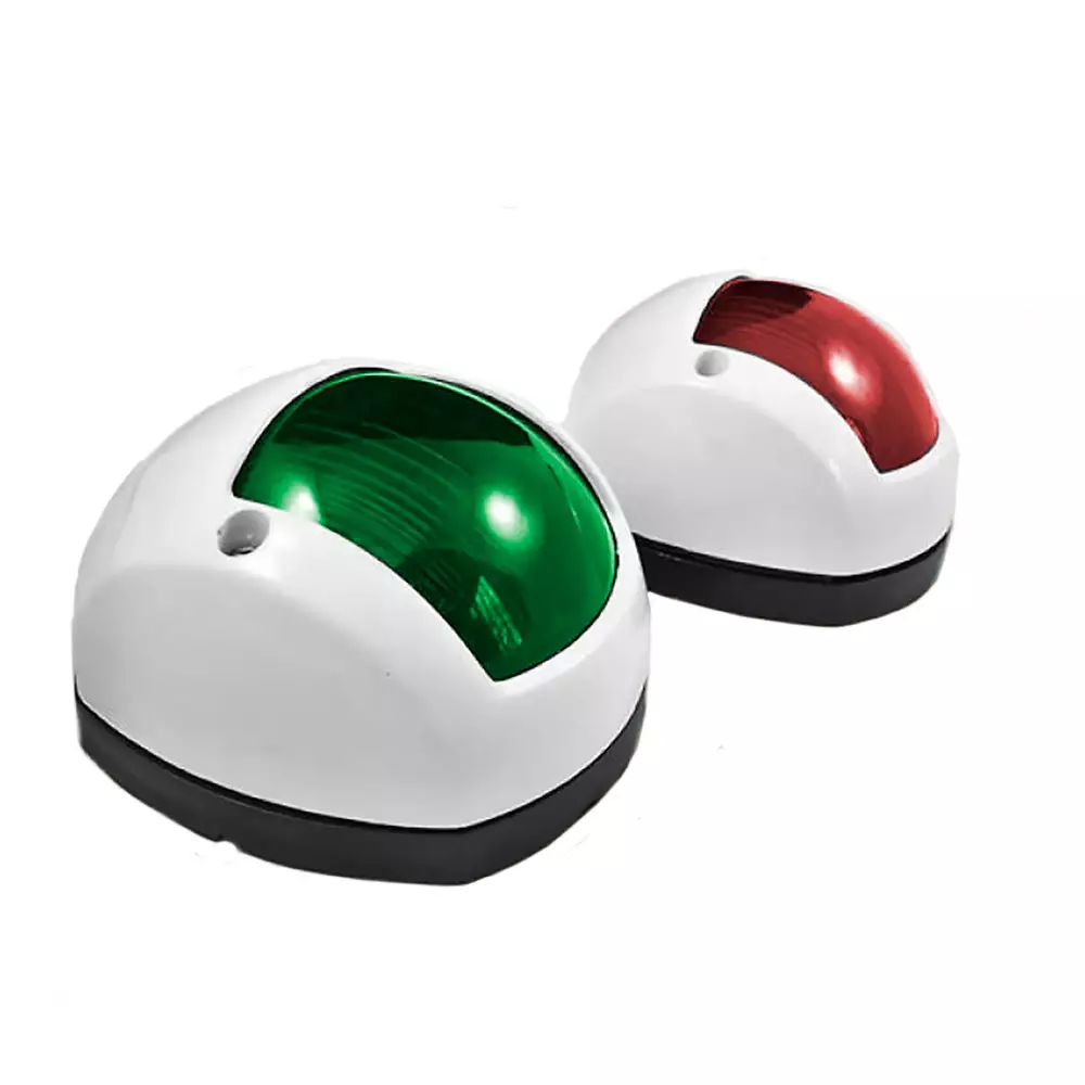 LUZ DE NAVEGAÇÃO 112.5° BOMBORDO E BORESTE TARGA LED 12V