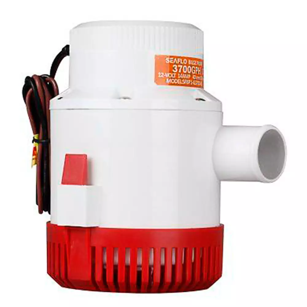 BOMBA DE PORÃO SEAFLO 3700 GPH - 13.986 LITROS HORA - 12V